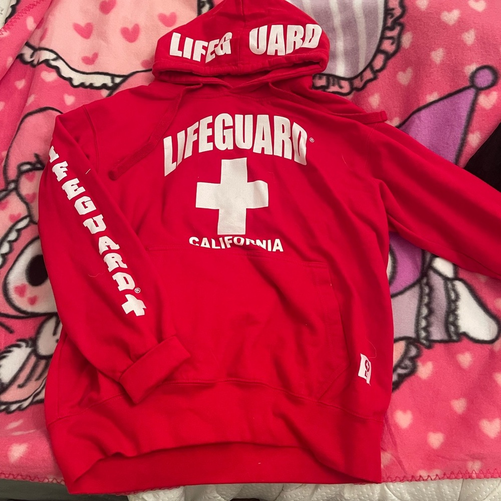California life guard hoodie
